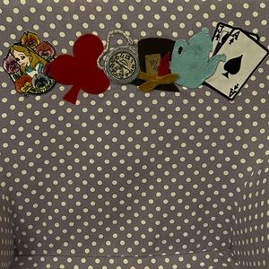 Pottery Barn Cover: Alice in Wonderland Theme